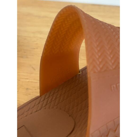 Reef Water Vista Slide Sandals - Women's 7 Tan/Brown - Picture 9 of 9